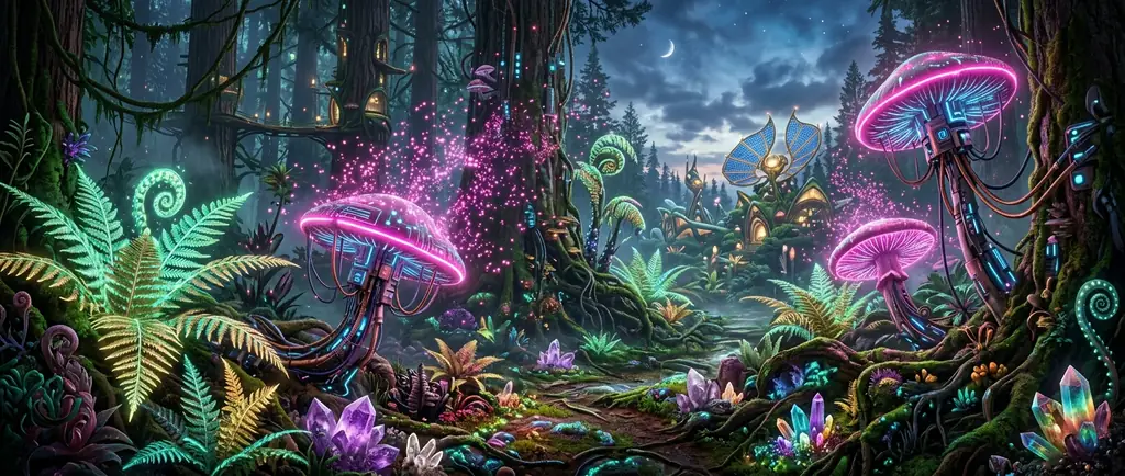 Cyber Flora Panorama 1