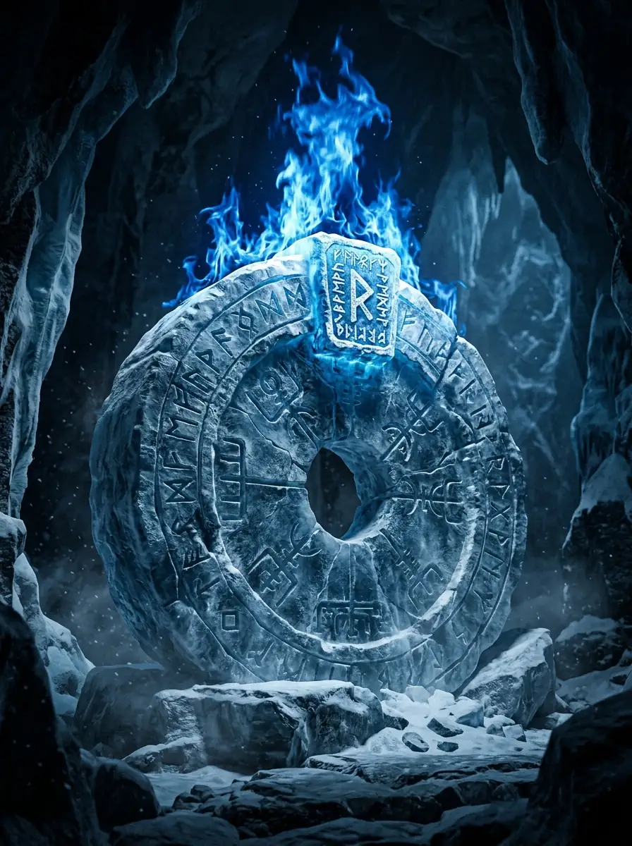 Frostfire Wheel Game