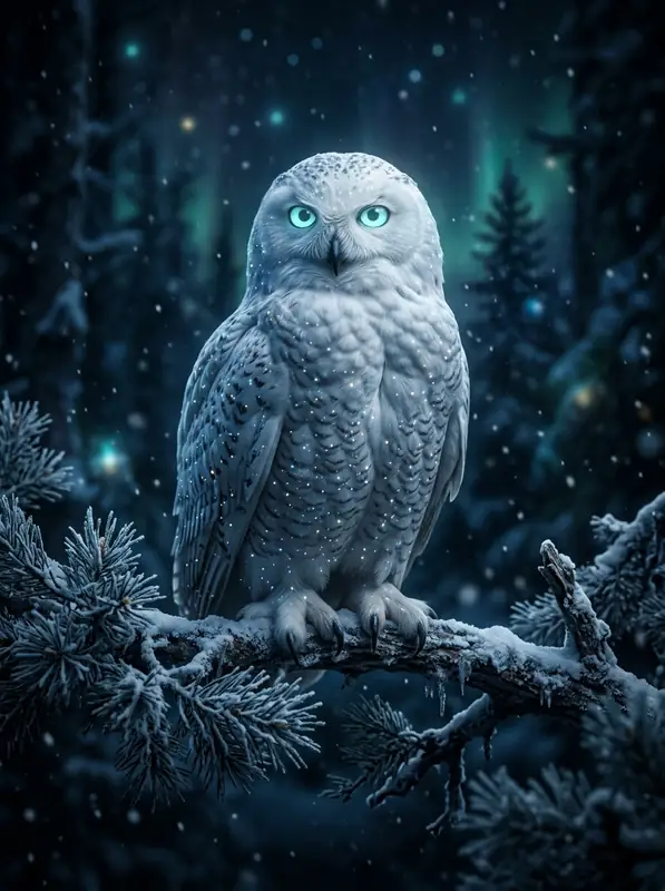 Lumi the Snow Owl